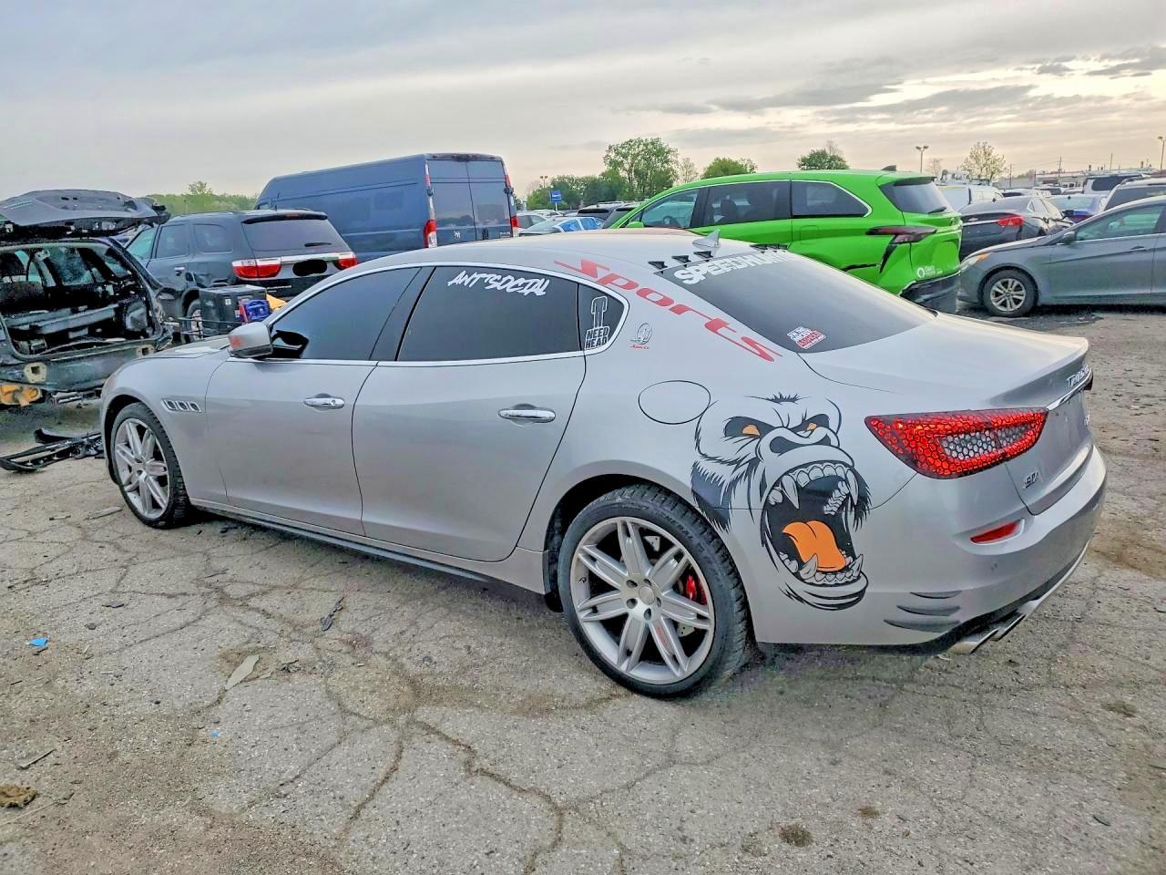 2014 Maserati Quattroporte S - Фото 2