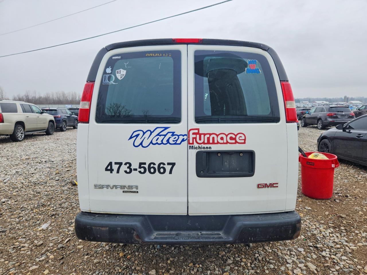 2016 GMC Savana 2500 Cargo Delivery Van - Image 6