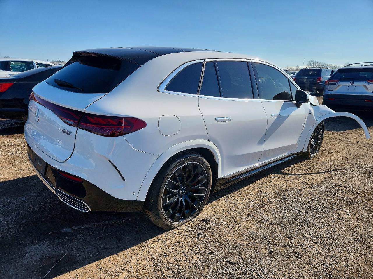 2024 Mercedes-Benz Eqe Suv Amg 4Matic - Фото 3