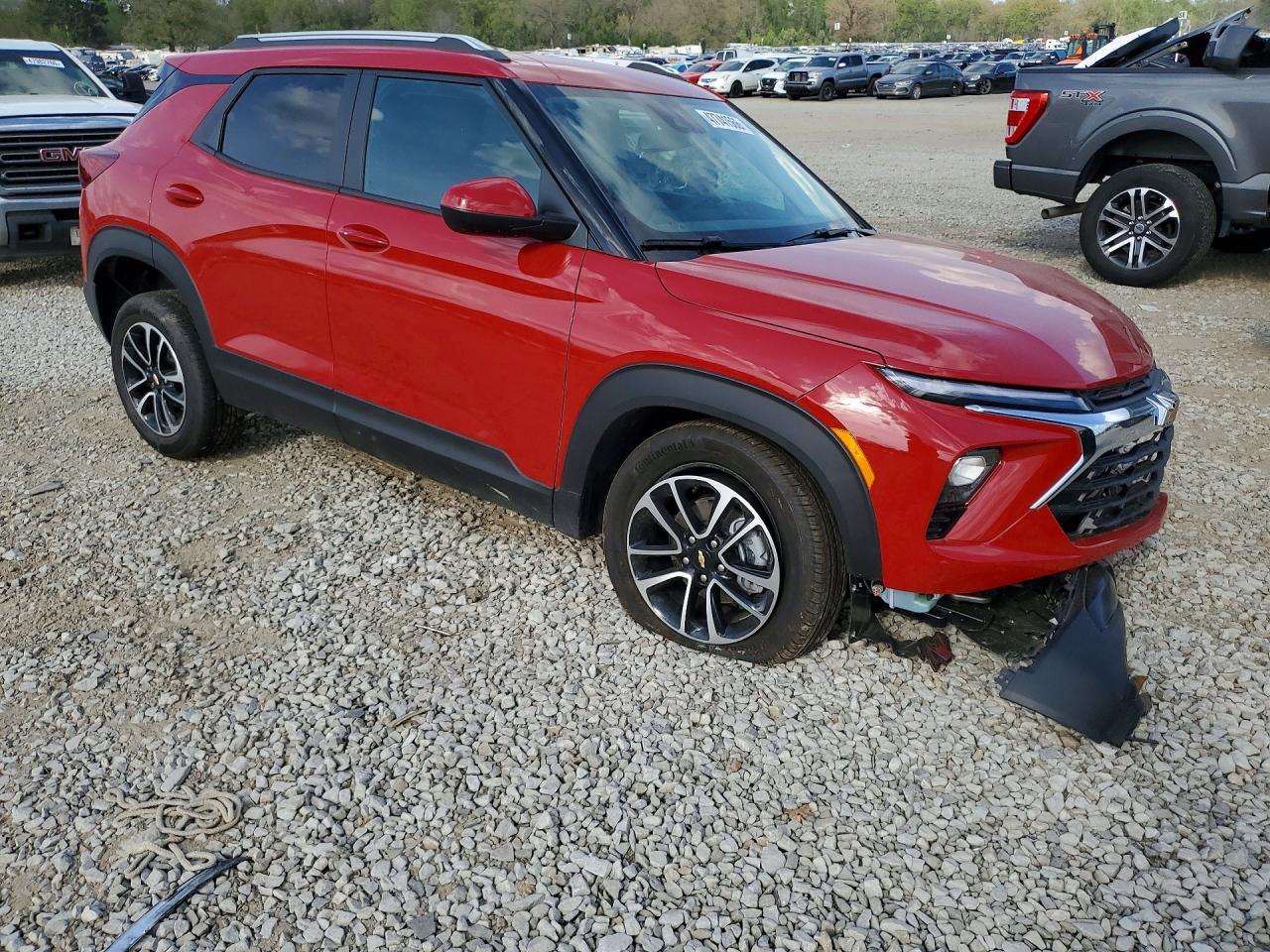 2026 Chevrolet Trailblazer Lt - Фото 4