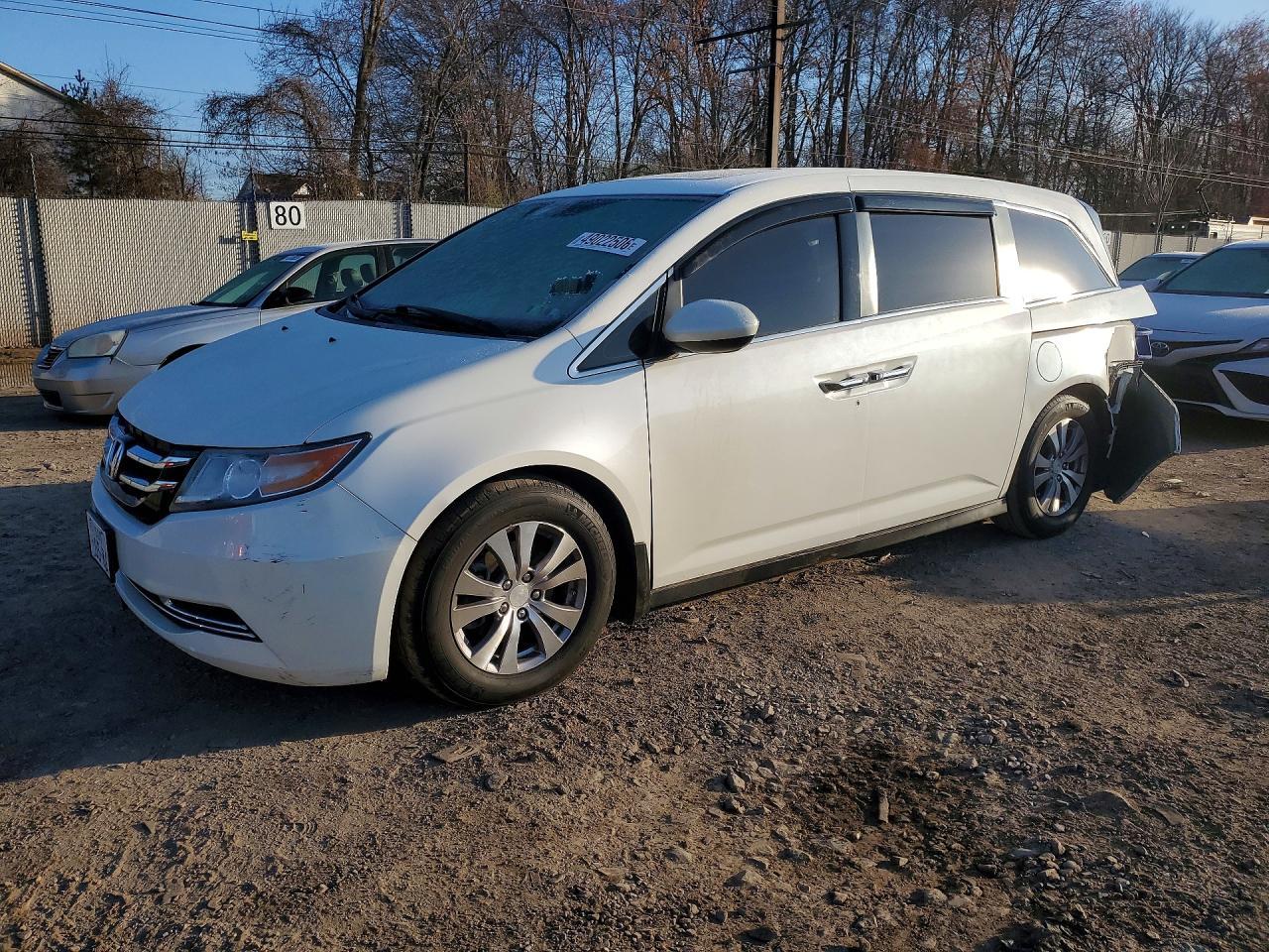 2014 Honda Odyssey Exl