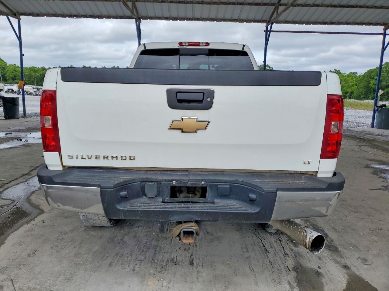 2010 Chevrolet Silverado K2500 Heavy Duty Lt - Фото 6