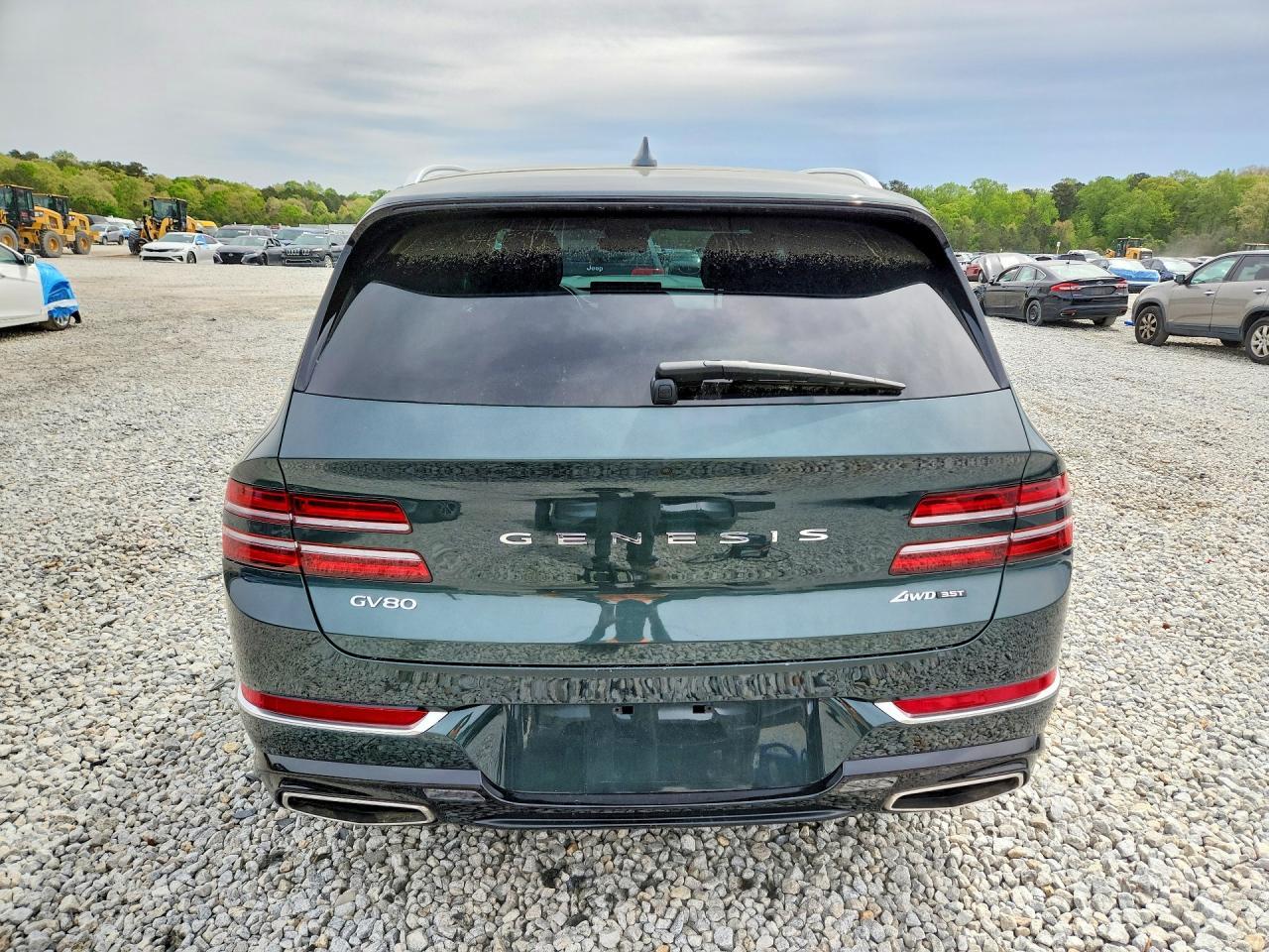 2023 Genesis Gv80 3.5T - Фото 6