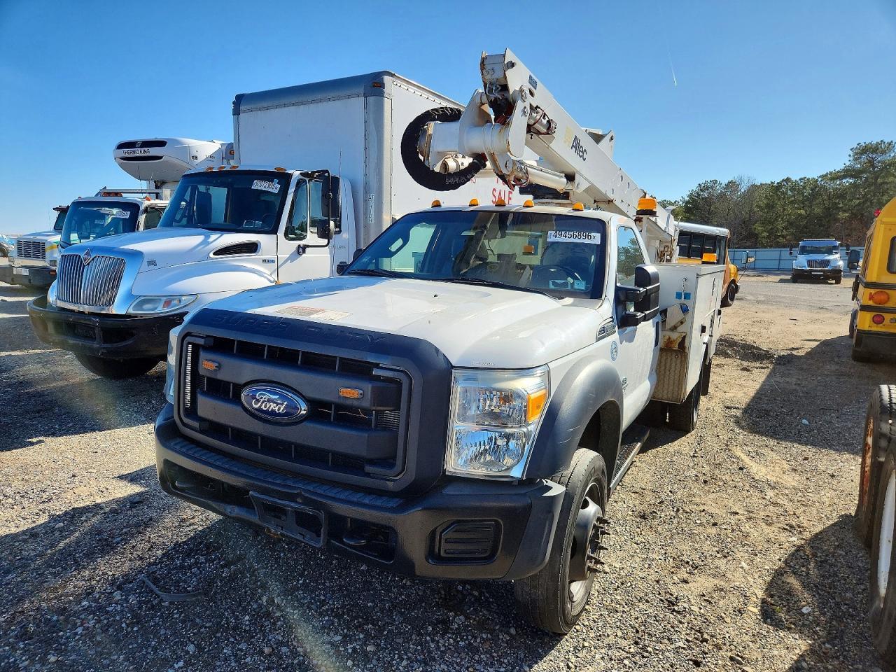 2016 Ford F550 Super Duty - Фото 2