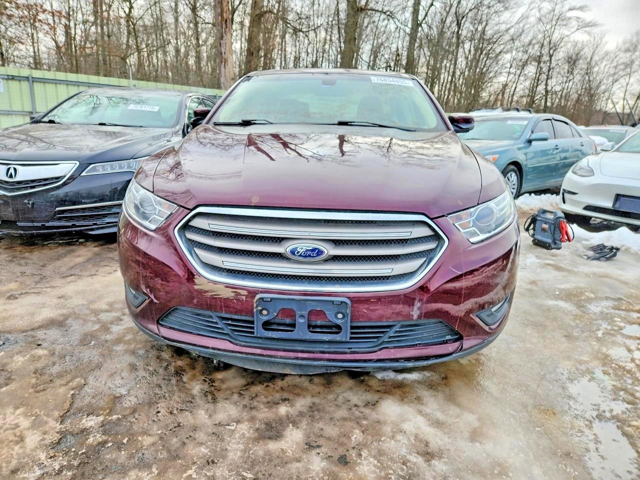 2018 Ford Taurus Sel - Фото 5