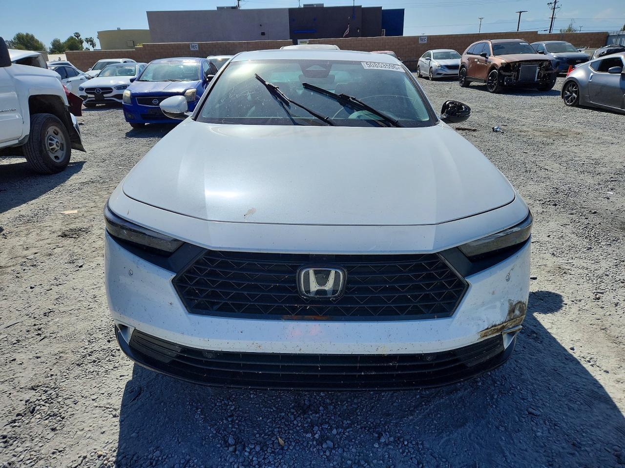 2023 Honda Accord Hybrid Exl - Фото 5