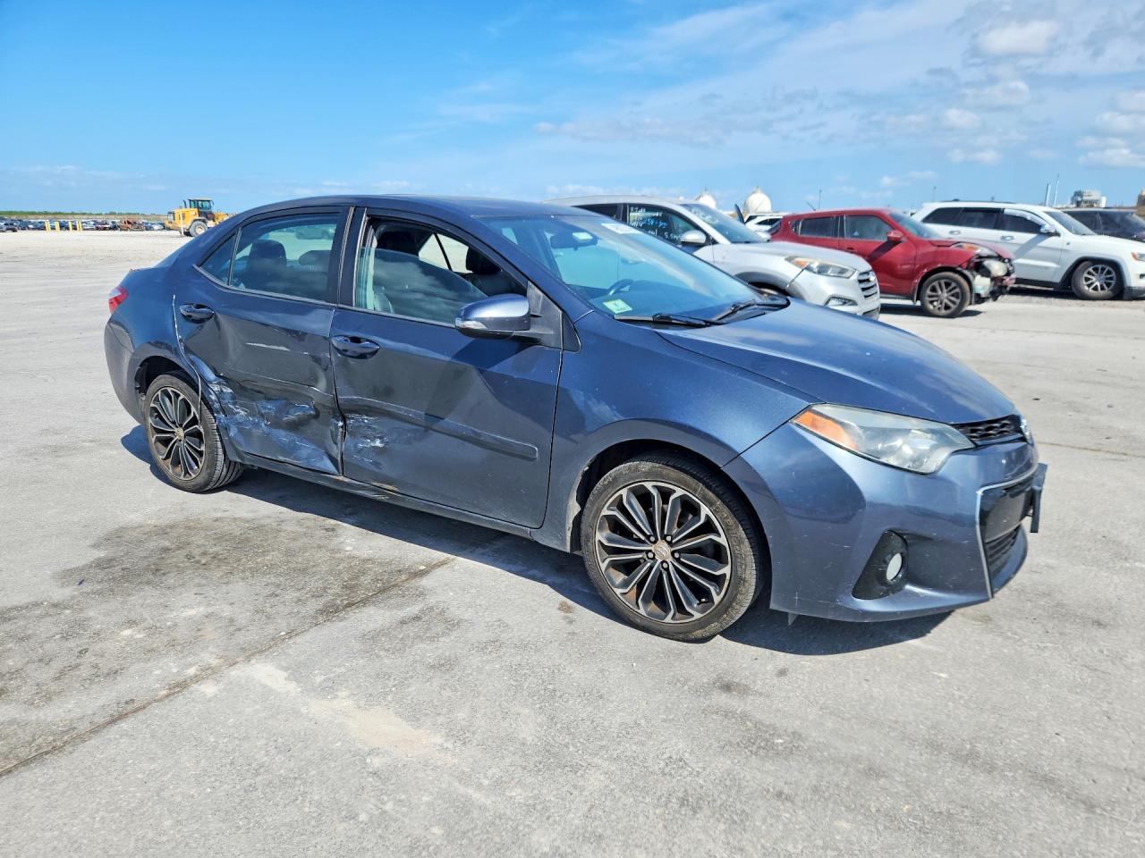 2016 Toyota Corolla S Plus - Фото 4