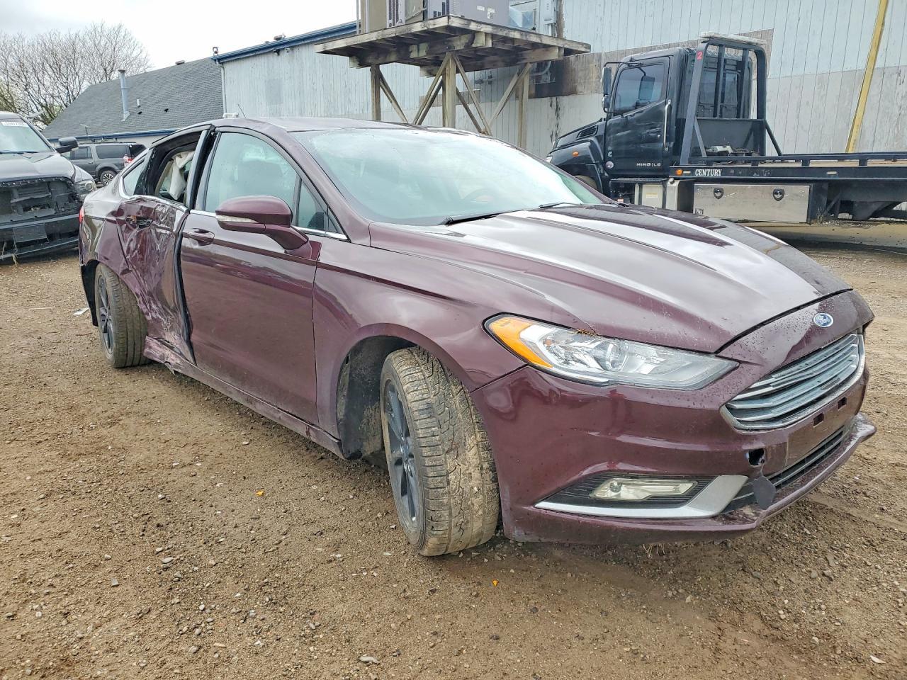 2017 Ford Fusion Se - Фото 4