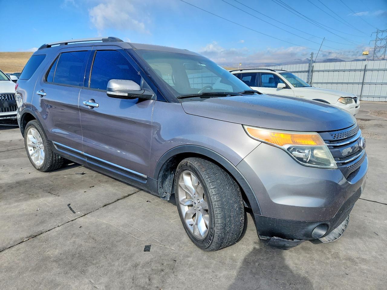 2013 Ford Explorer Limited - Фото 4