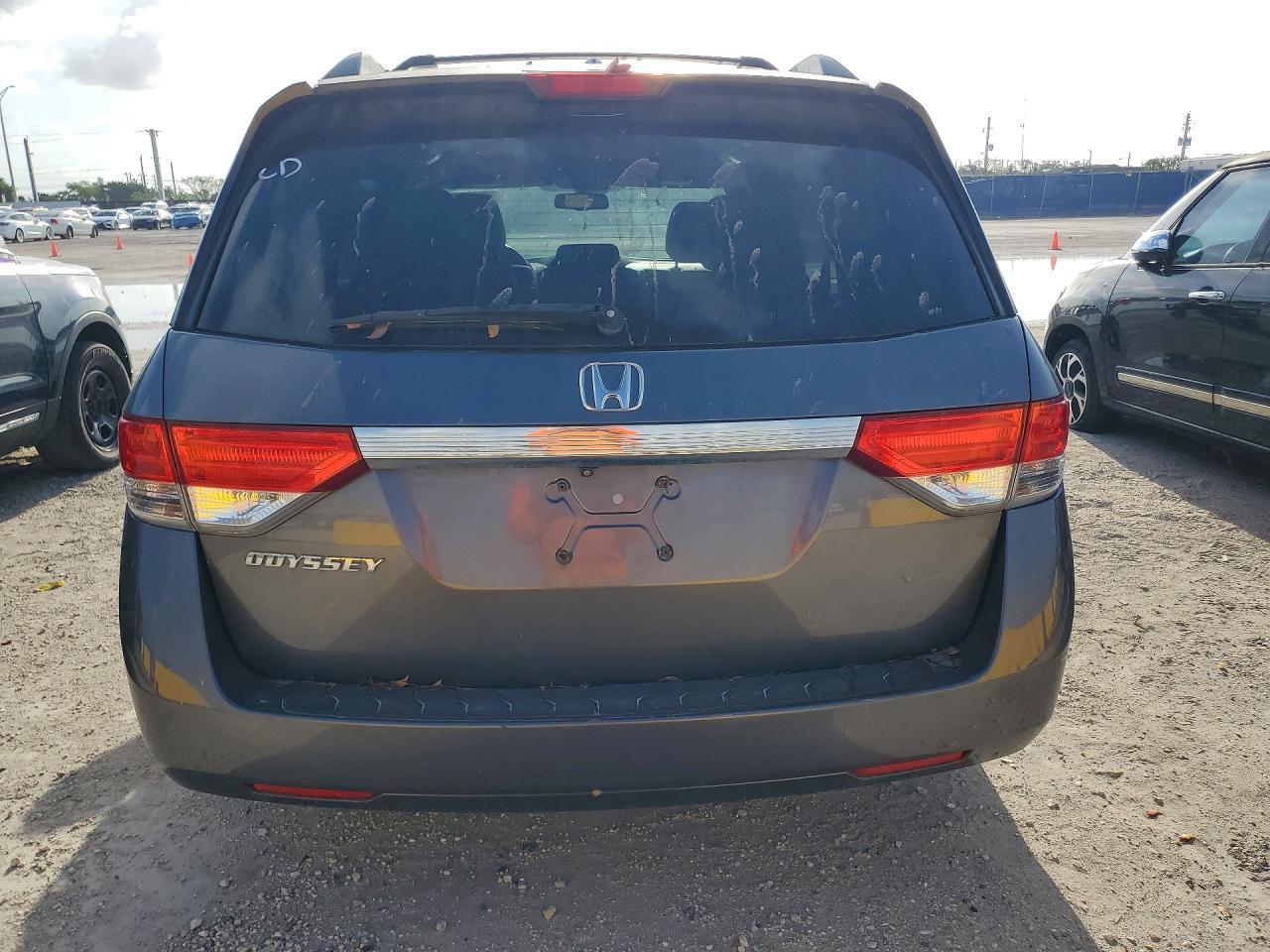 2014 Honda Odyssey Exl - Фото 6