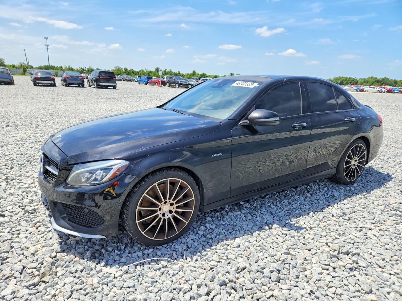 2016 Mercedes-Benz C 450 4Matic Amg
