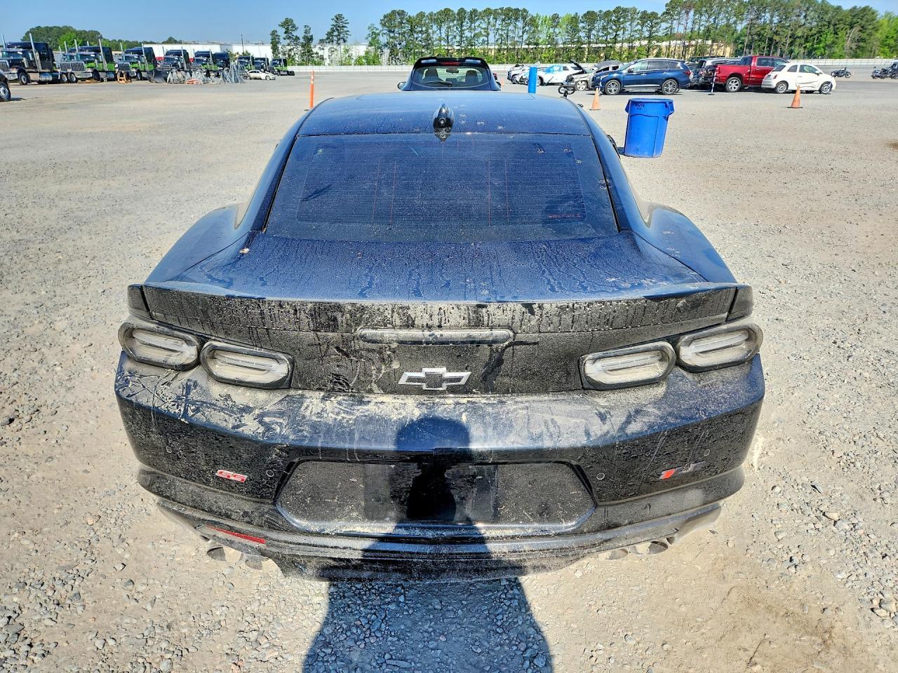 2021 Chevrolet Camaro Ss - Фото 6