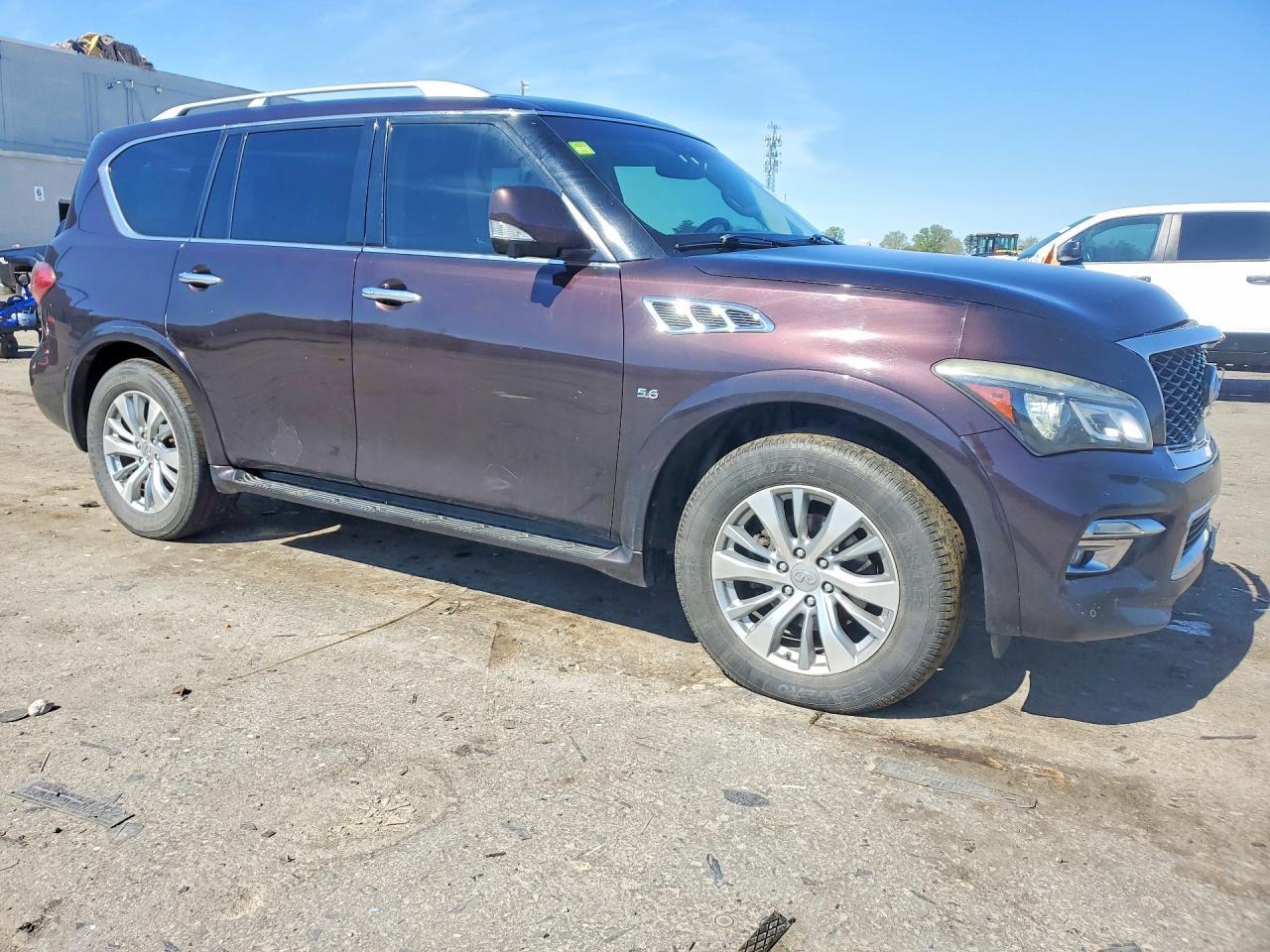 2016 Infiniti Qx80 Base - Фото 4
