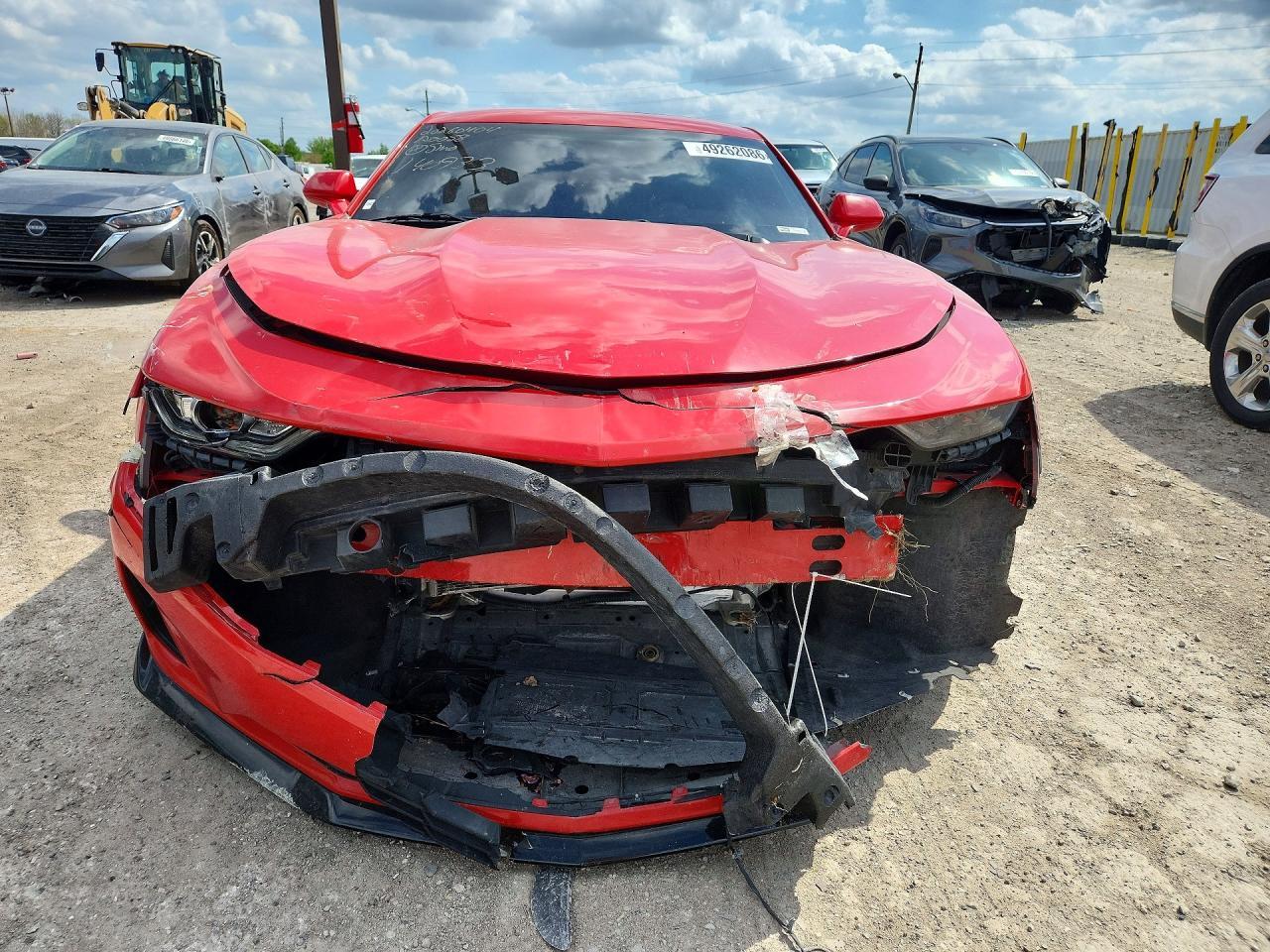 2021 Chevrolet Camaro Ls - Фото 5
