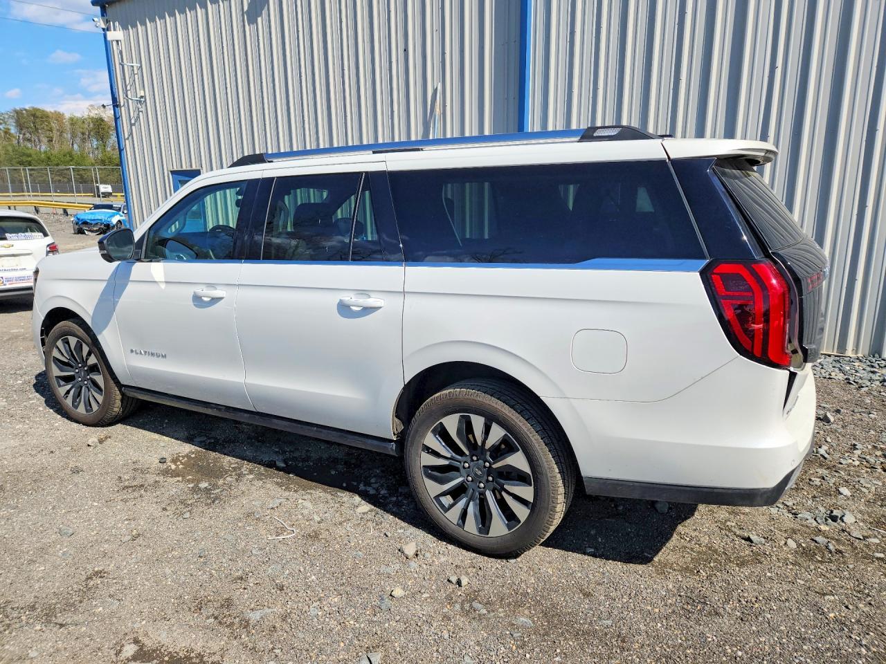 2025 Ford Expedition Max Platinum - Фото 2