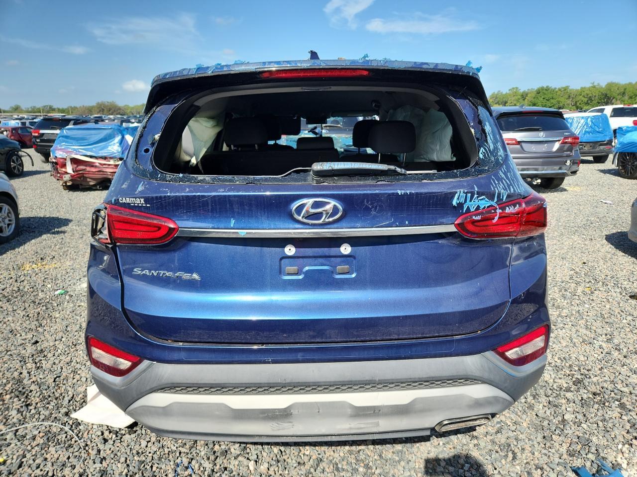 2020 Hyundai Santa Fe Sel - Фото 6
