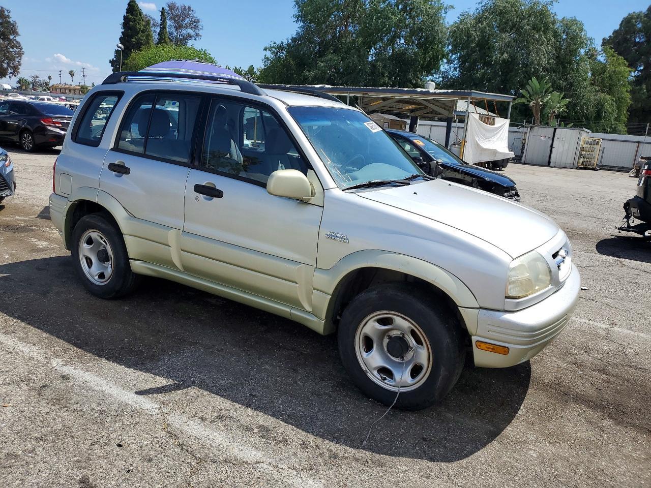 2000 Suzuki Grand Vitara Jlx Limited - Фото 4