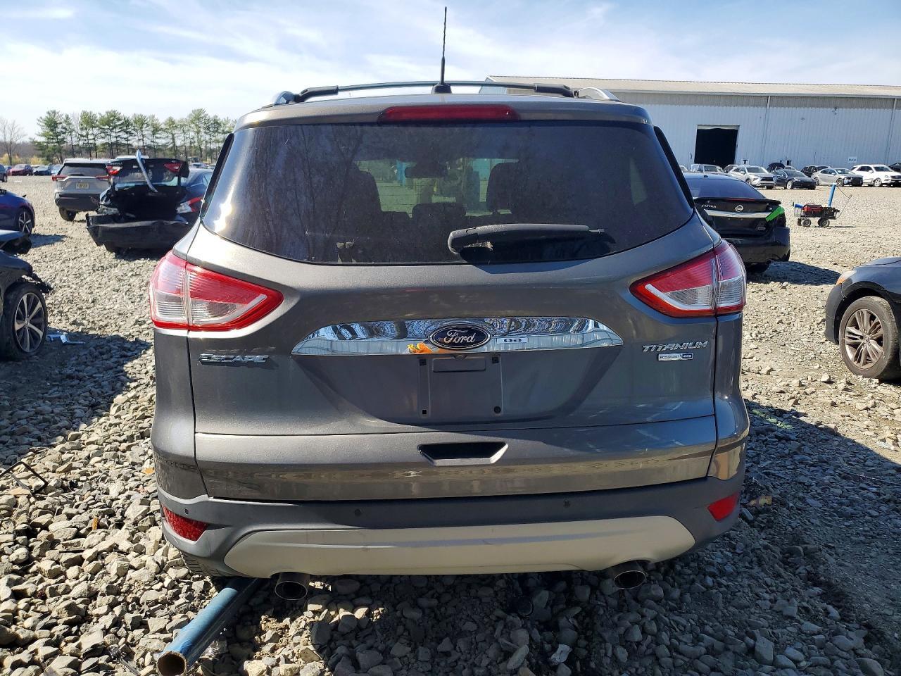 2014 Ford Escape Titanium - Фото 6
