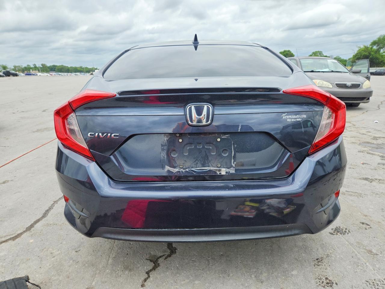 2016 Honda Civic Exl - Фото 6