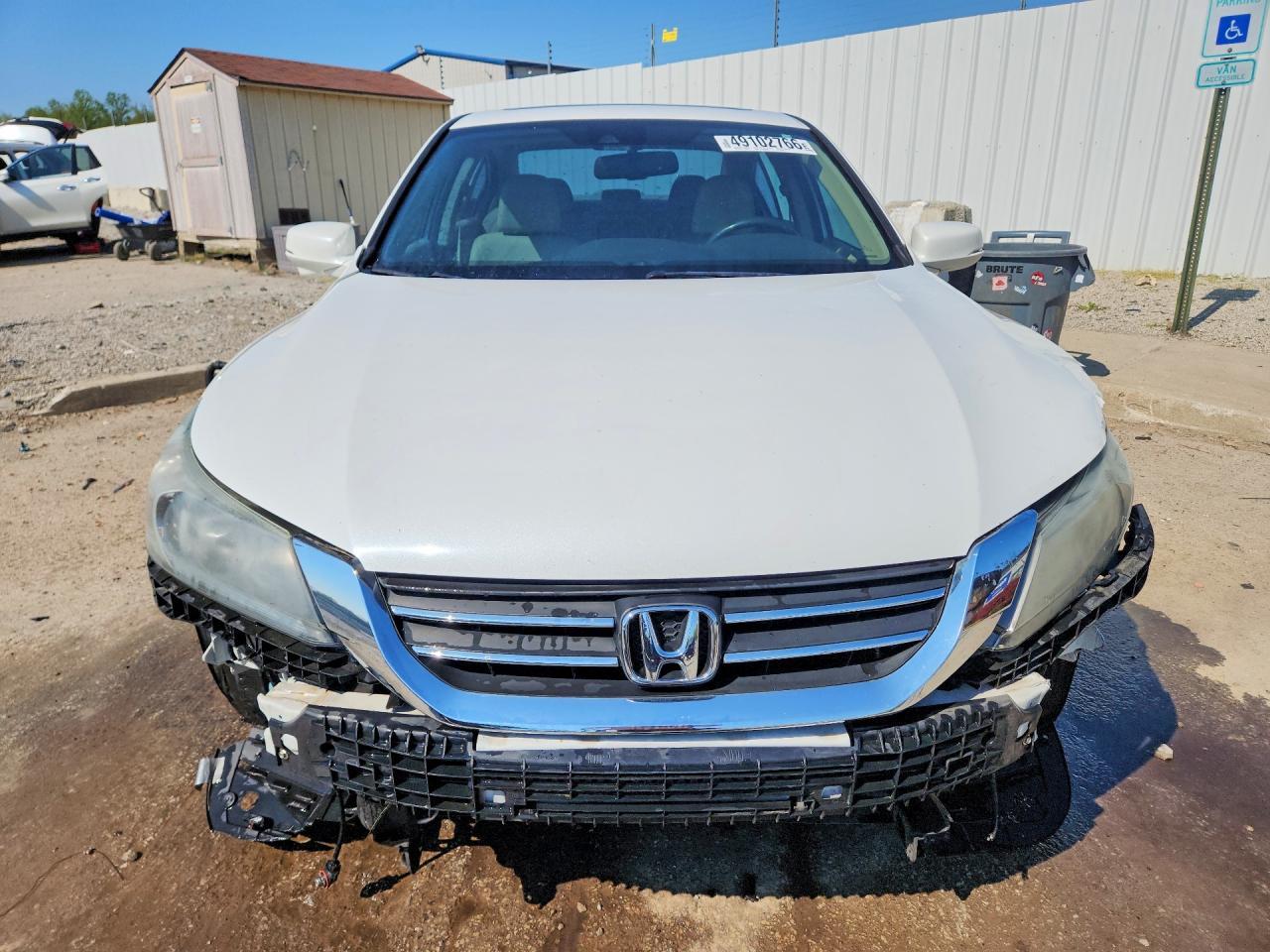 2014 Honda Accord Exl - Фото 5