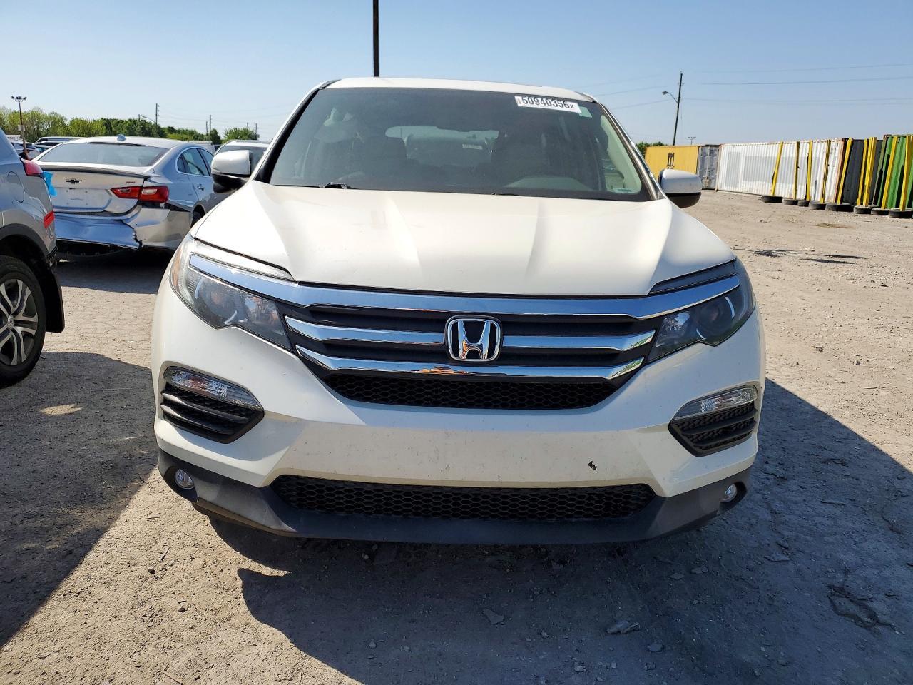 2016 Honda Pilot Exl - Image 5