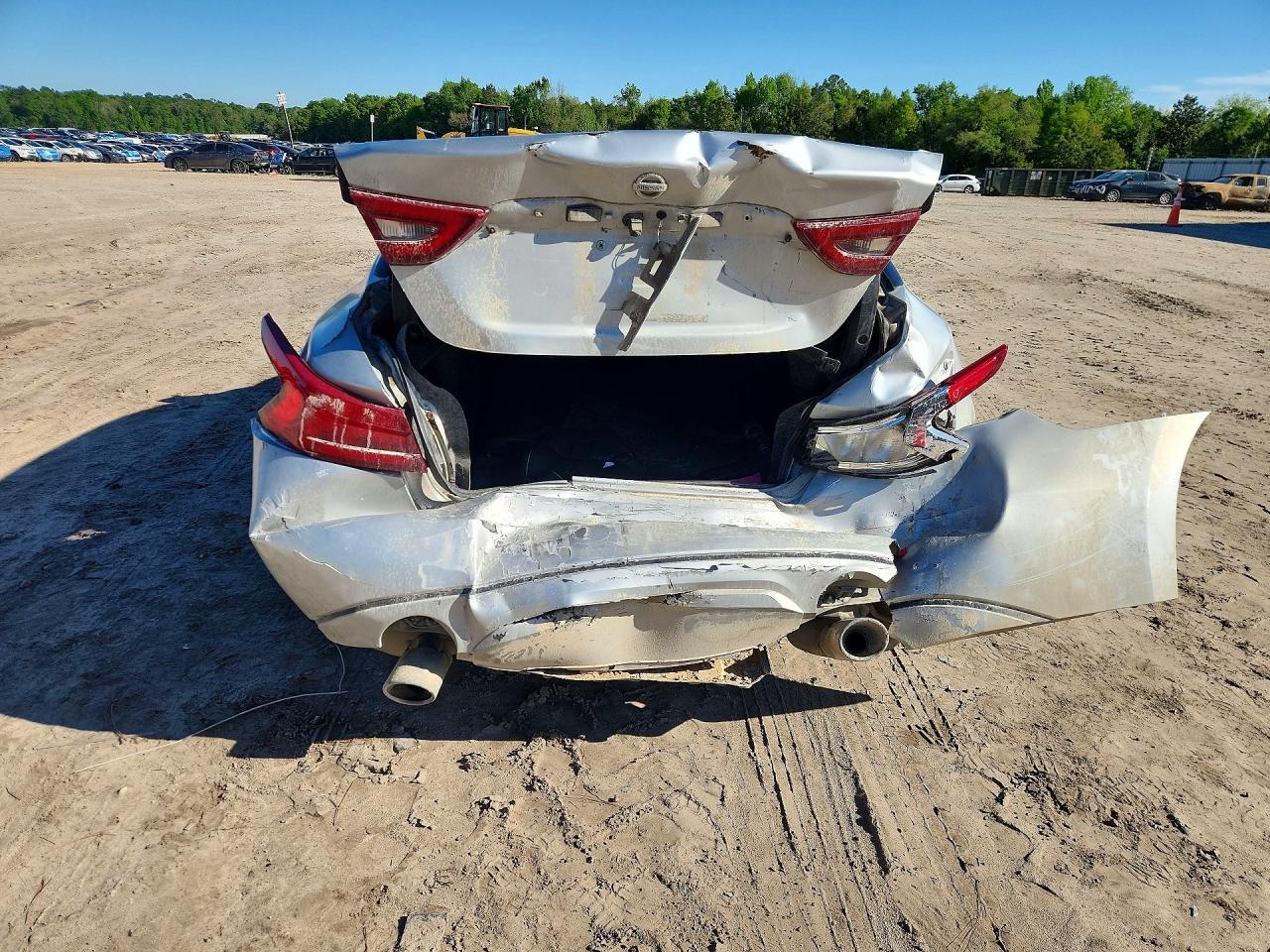 2017 Nissan Maxima 3.5 S - Фото 6