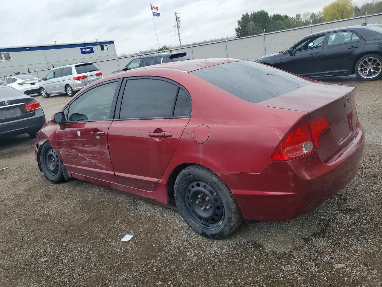 2007 Honda Civic Lx - Фото 2