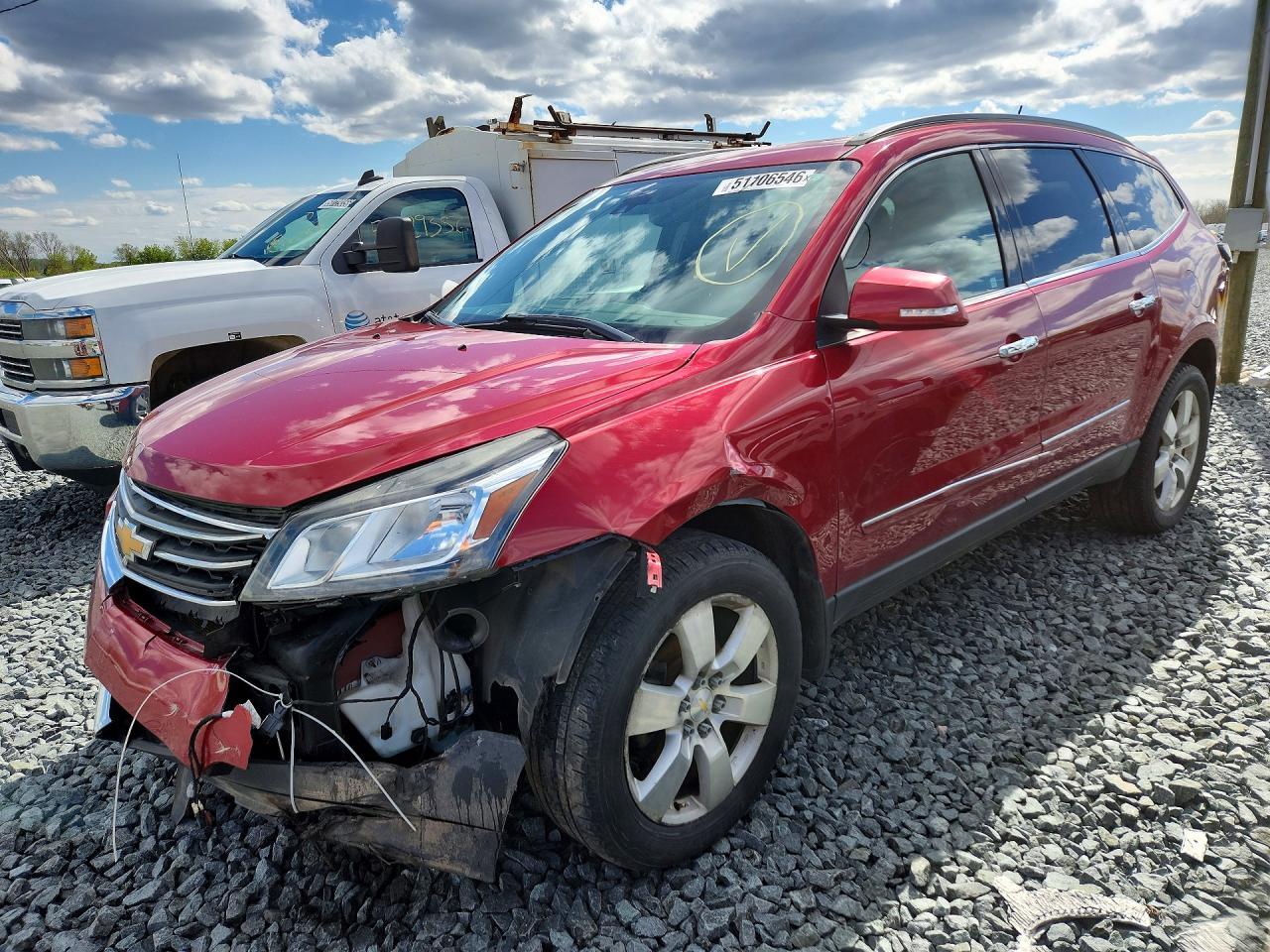 2014 Chevrolet Traverse Ltz