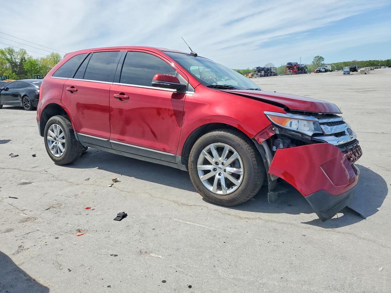 2013 Ford Edge Sel - Фото 4