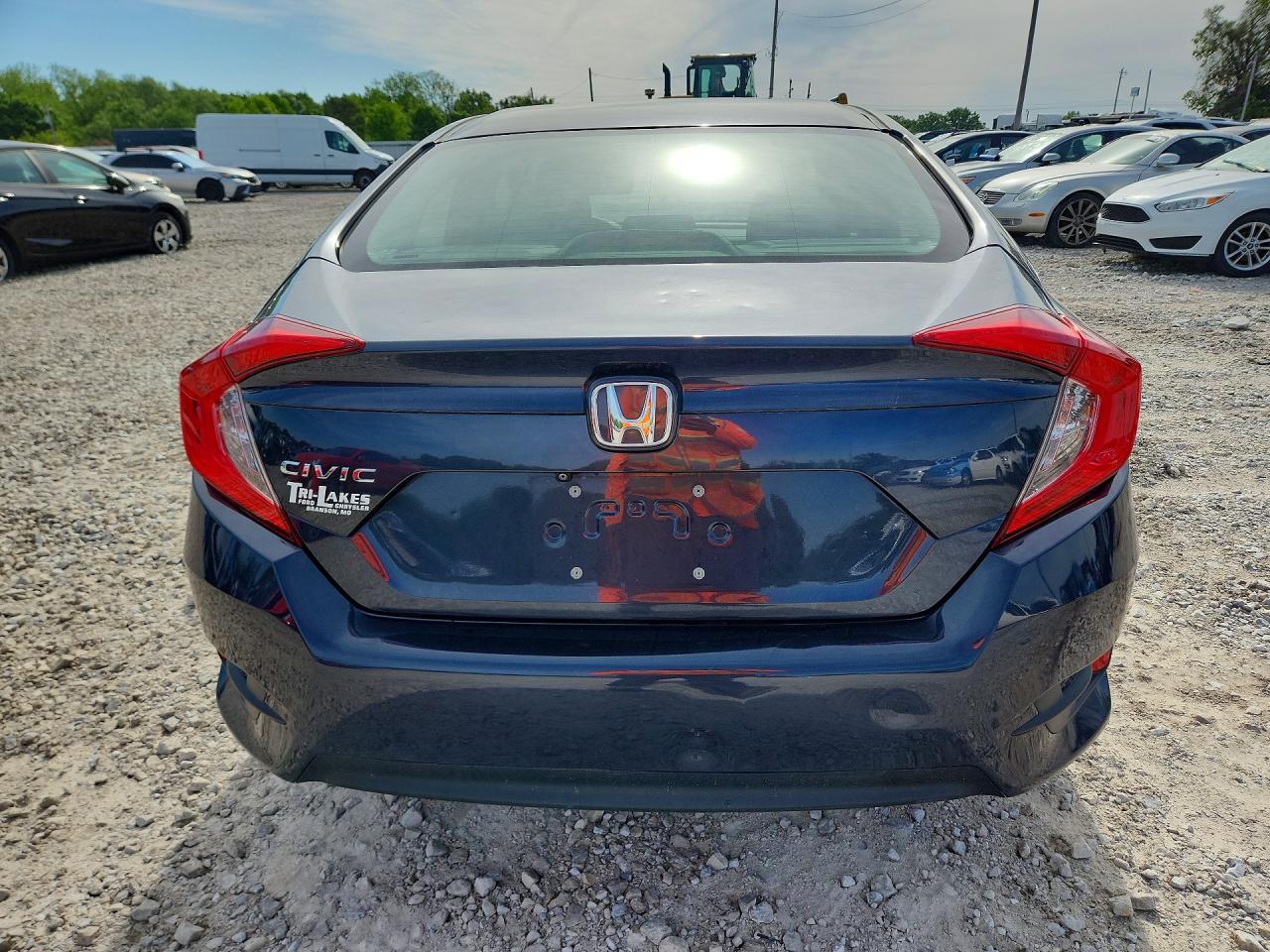2016 Honda Civic Lx - Фото 6