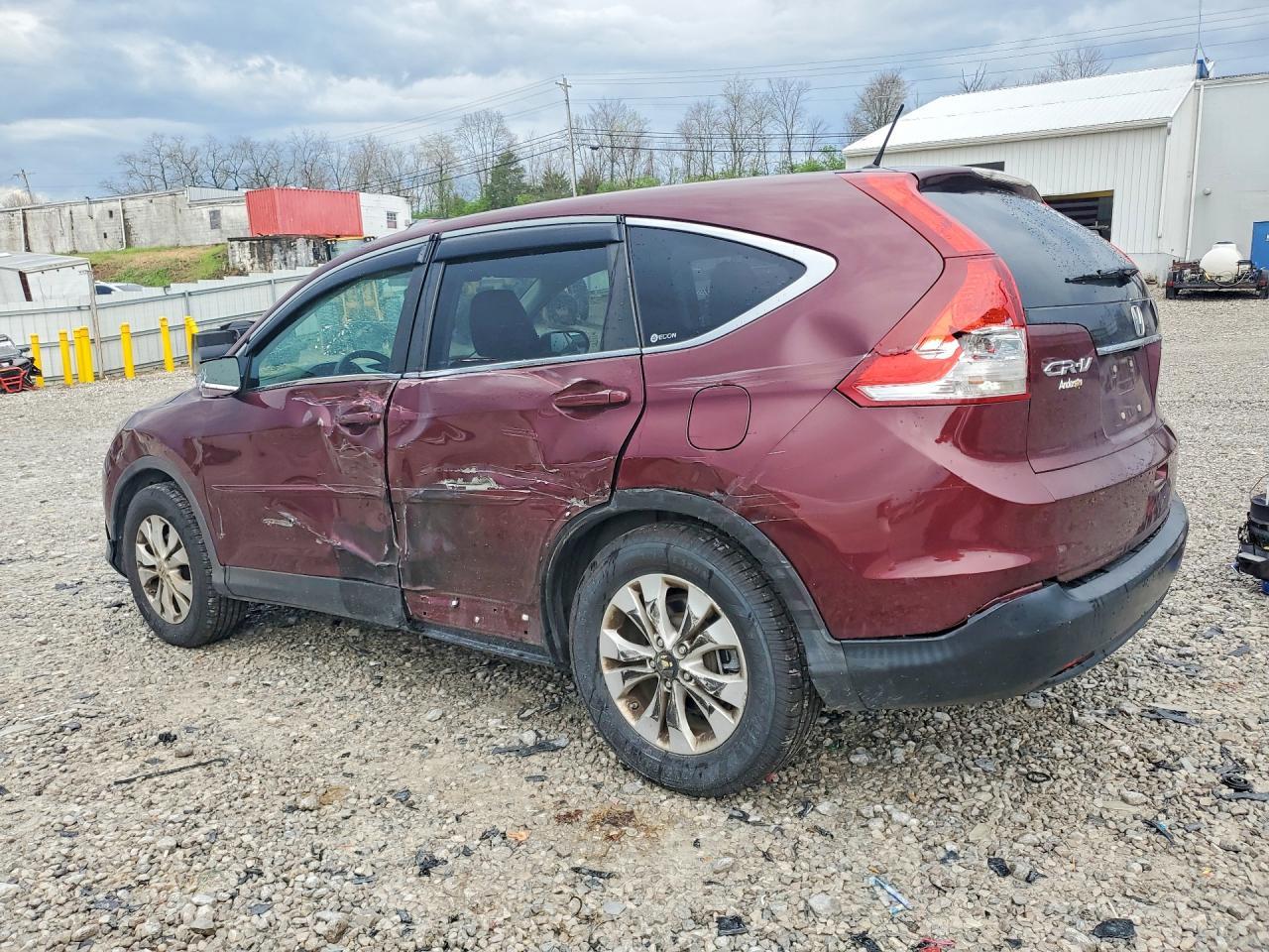 2012 Honda Cr-V Ex - Фото 2