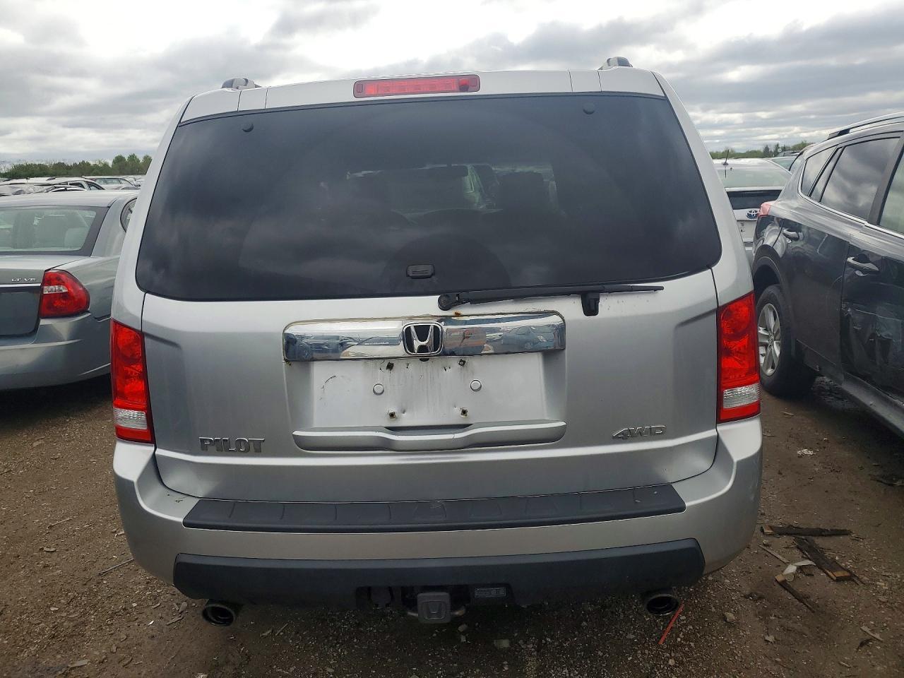 2011 Honda Pilot Exl - Image 6