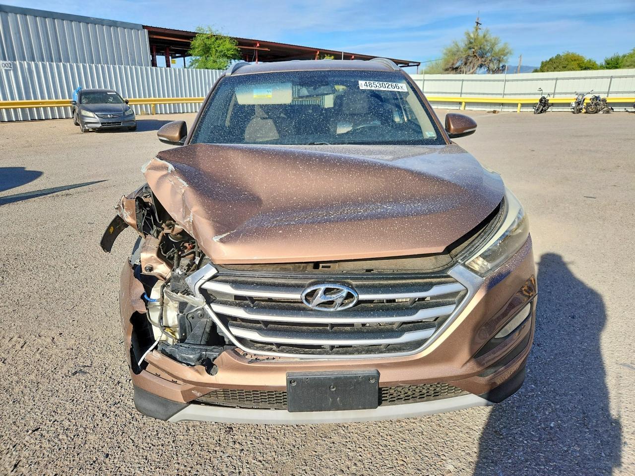 2017 Hyundai Tucson Eco - Фото 5