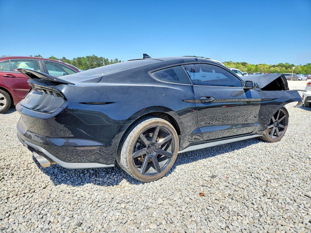 2020 Ford Mustang Gt - Фото 3