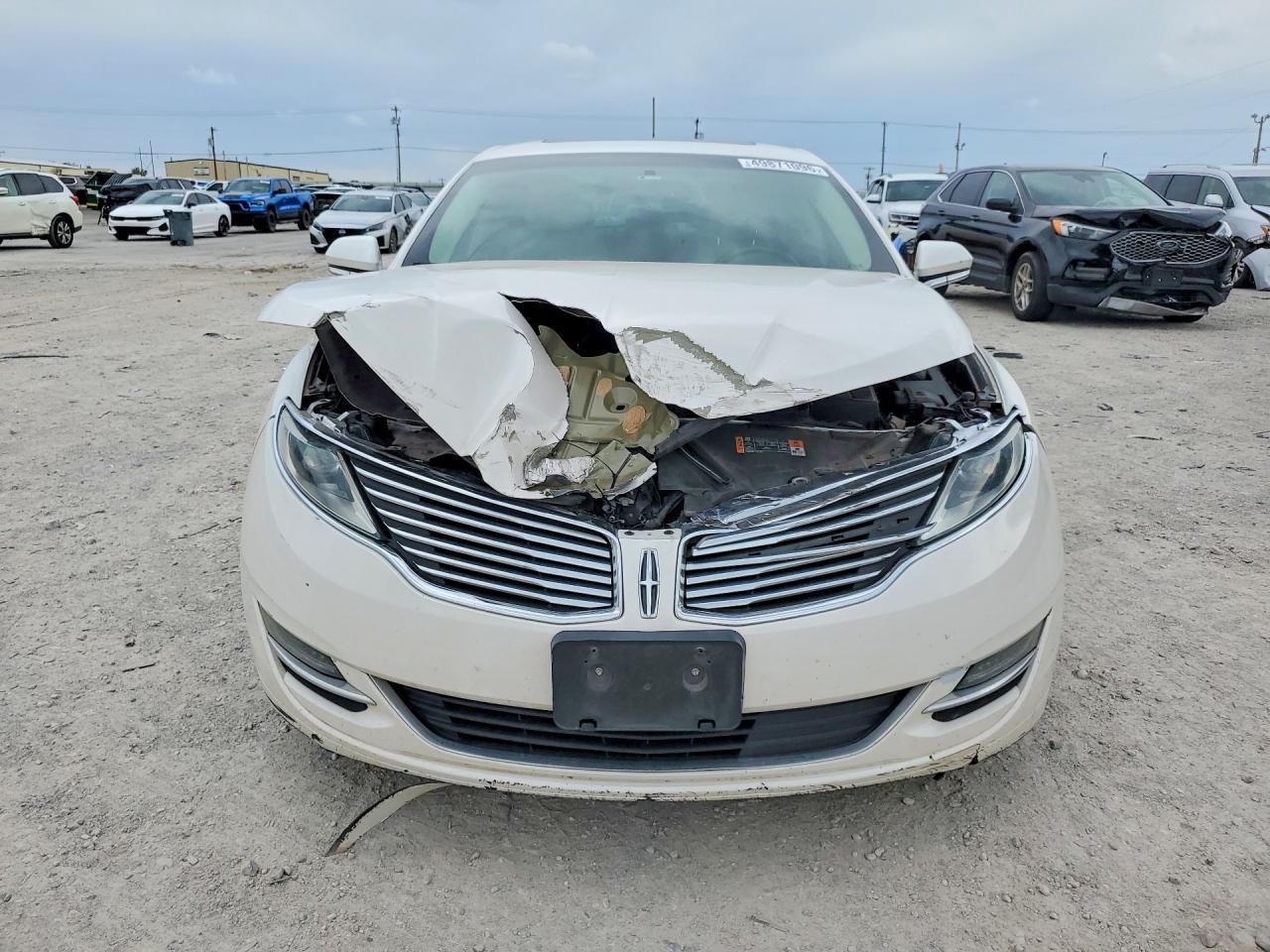 2016 Lincoln Mkz - Фото 5
