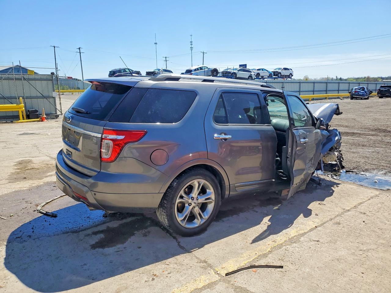 2014 Ford Explorer Limited - Фото 3