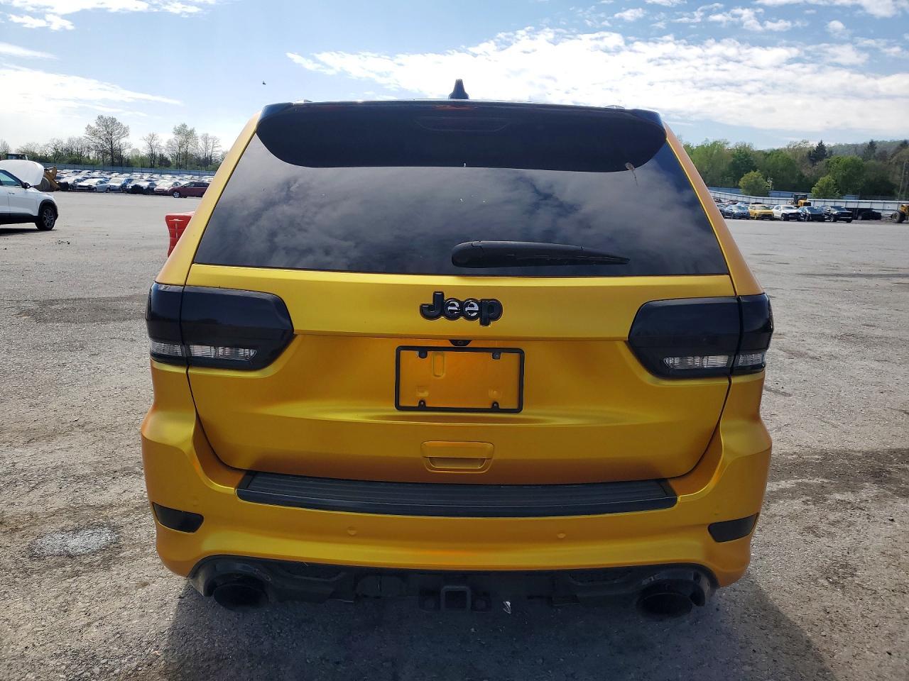 2017 Jeep Grand Cherokee Srt-8 - Фото 6