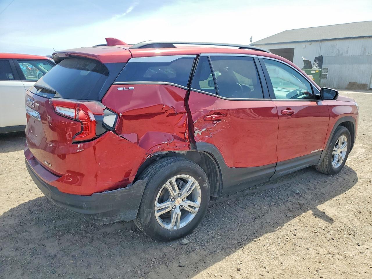 2024 GMC Terrain Sle - Фото 3