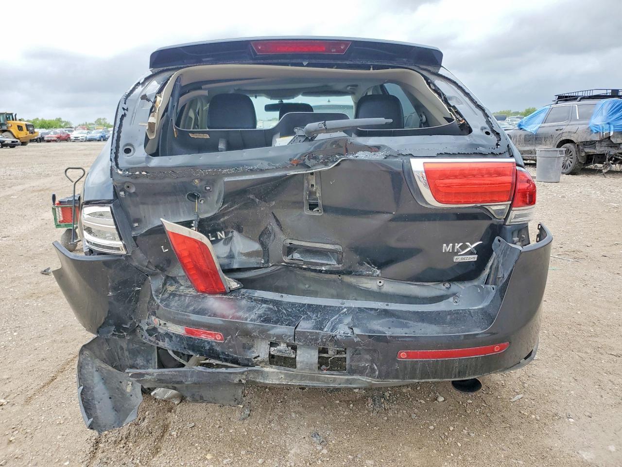 2011 Lincoln Mkx - Фото 6