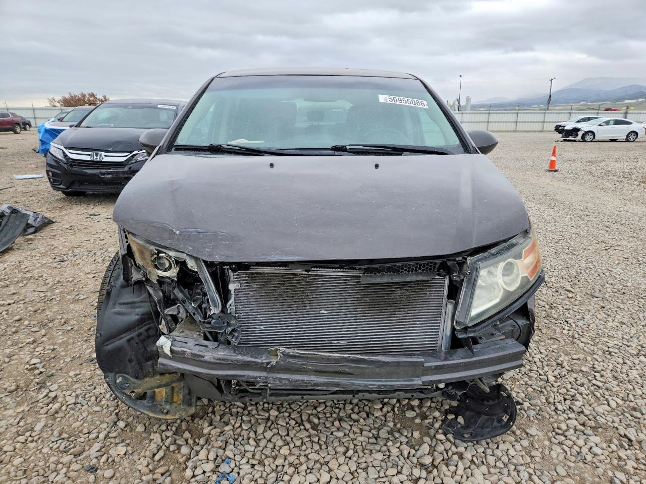 2016 Honda Odyssey Ex - Фото 5