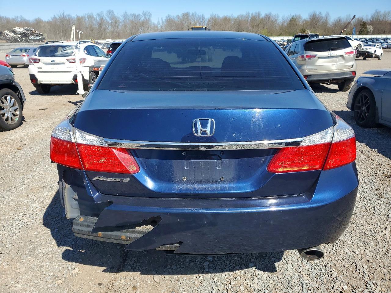 2015 Honda Accord Ex - Фото 6
