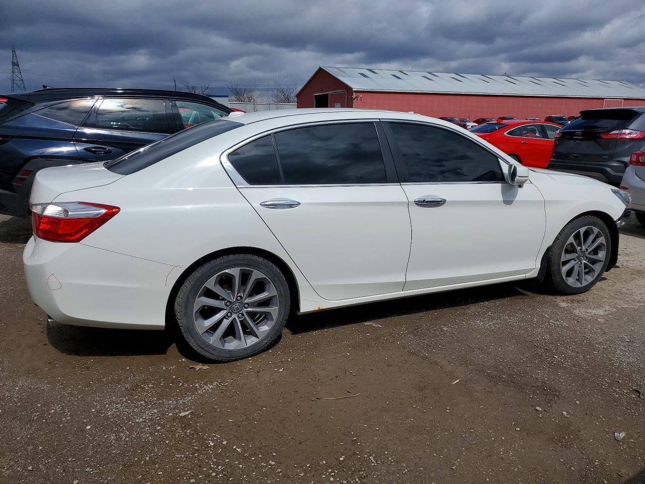 2014 Honda Accord Exl - Фото 3