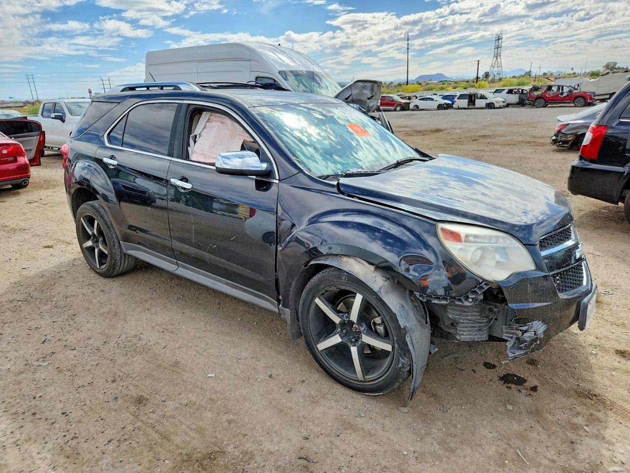 2013 Chevrolet Equinox Ltz - Фото 4