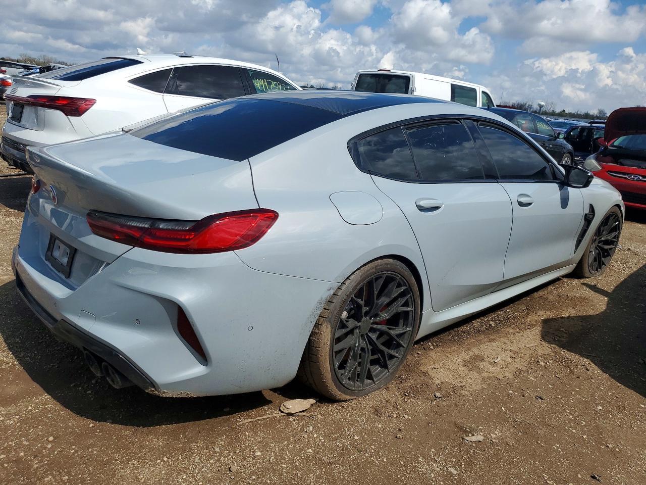 2023 BMW M8 - Image 3