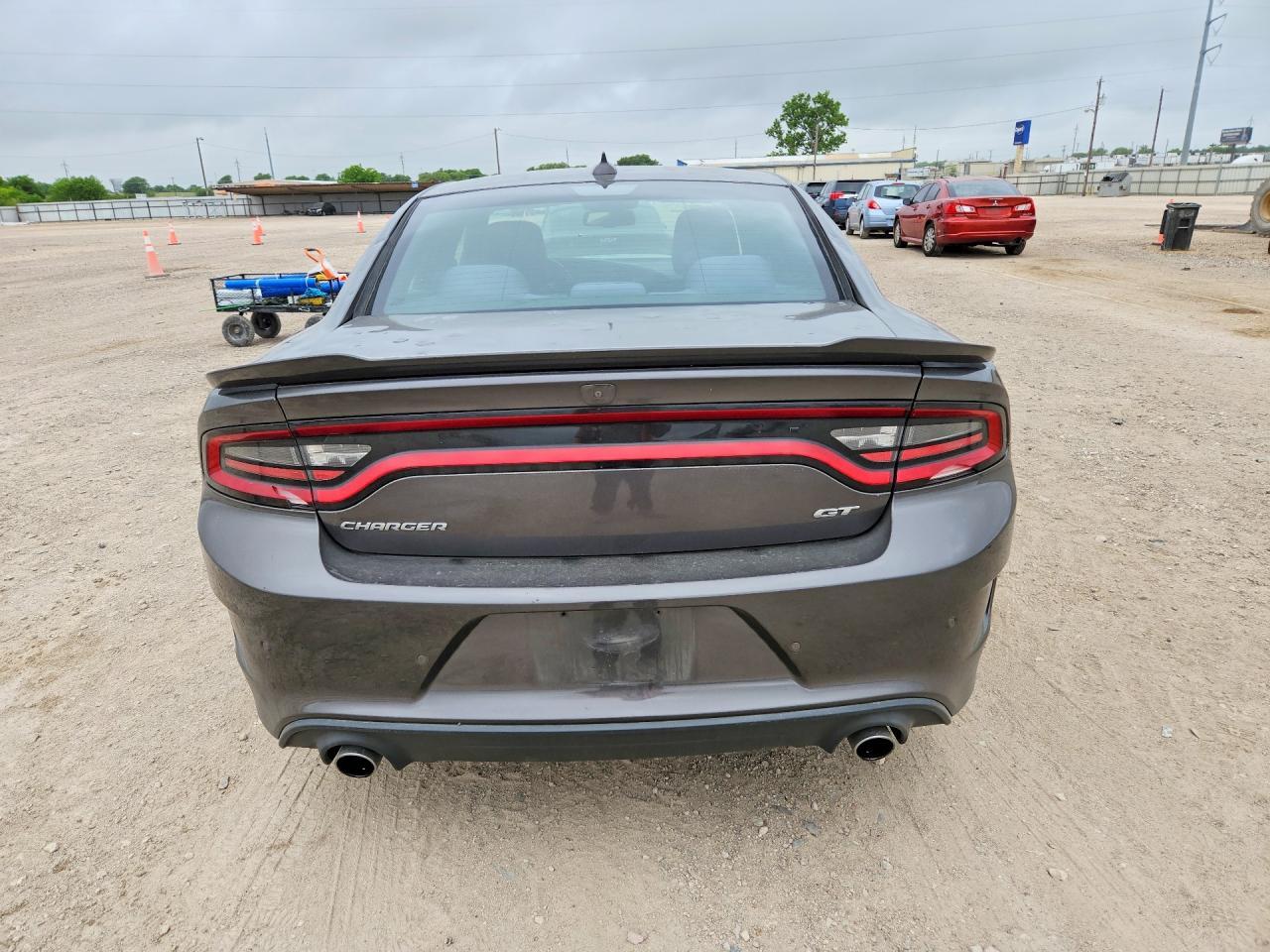 2019 Dodge Charger Gt - Фото 6