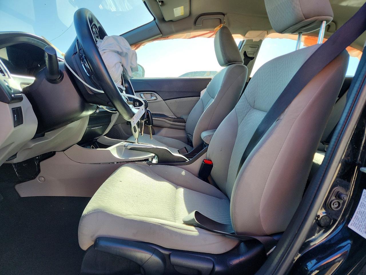 2015 Honda Civic Lx - Фото 7