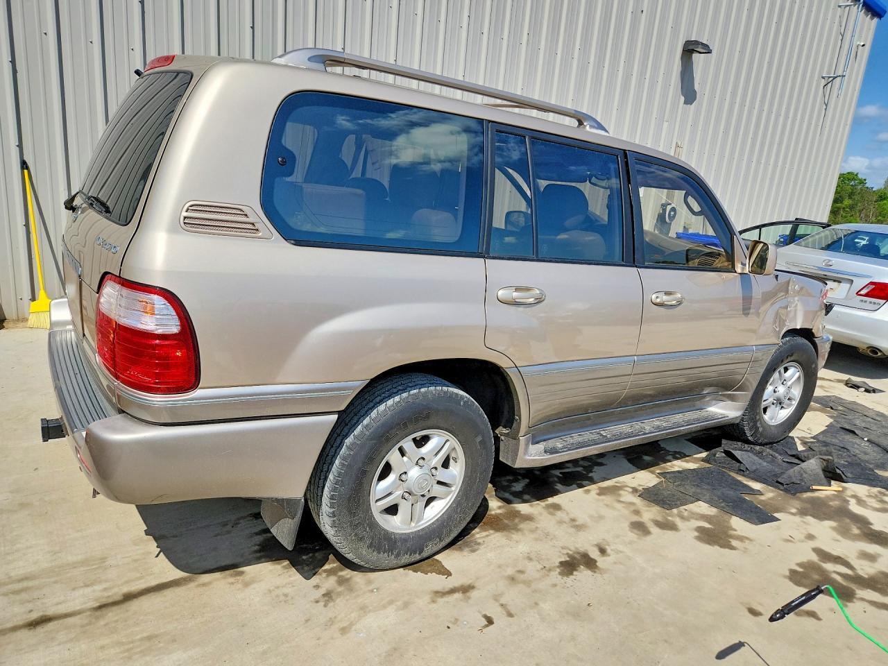 2000 Lexus Lx 470 Base - Фото 3