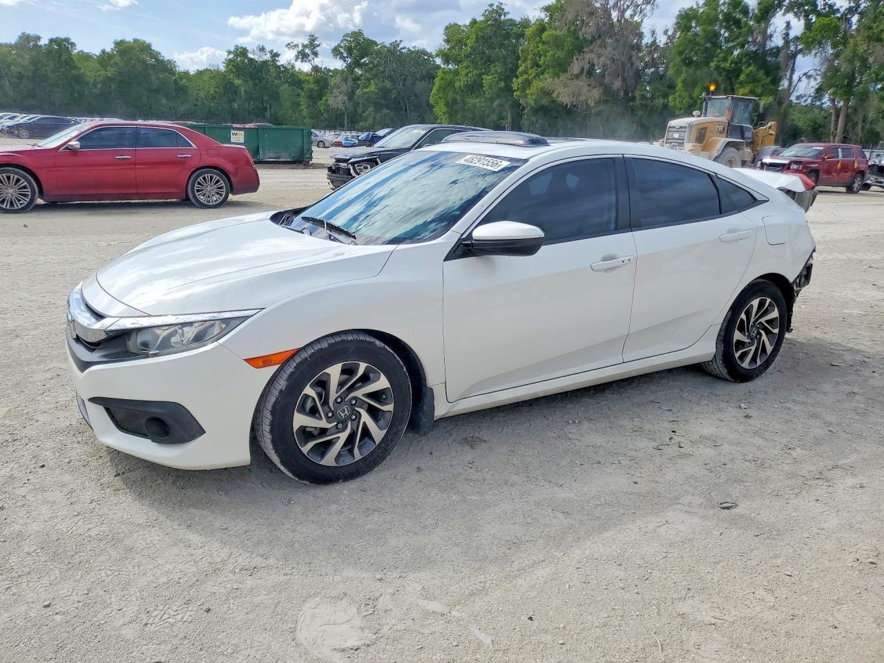 2018 Honda Civic Ex