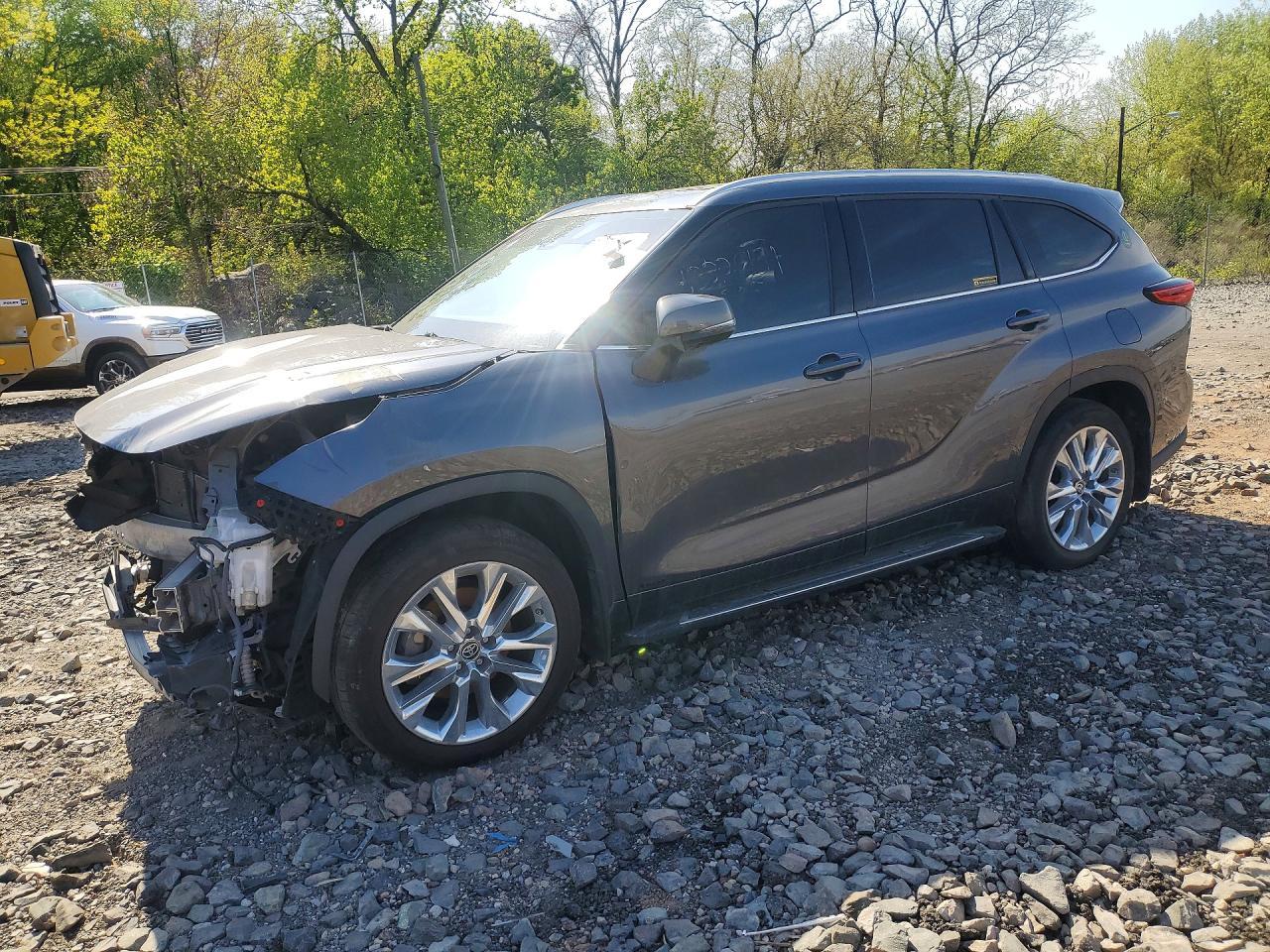 2023 Toyota Highlander Hybrid Limited