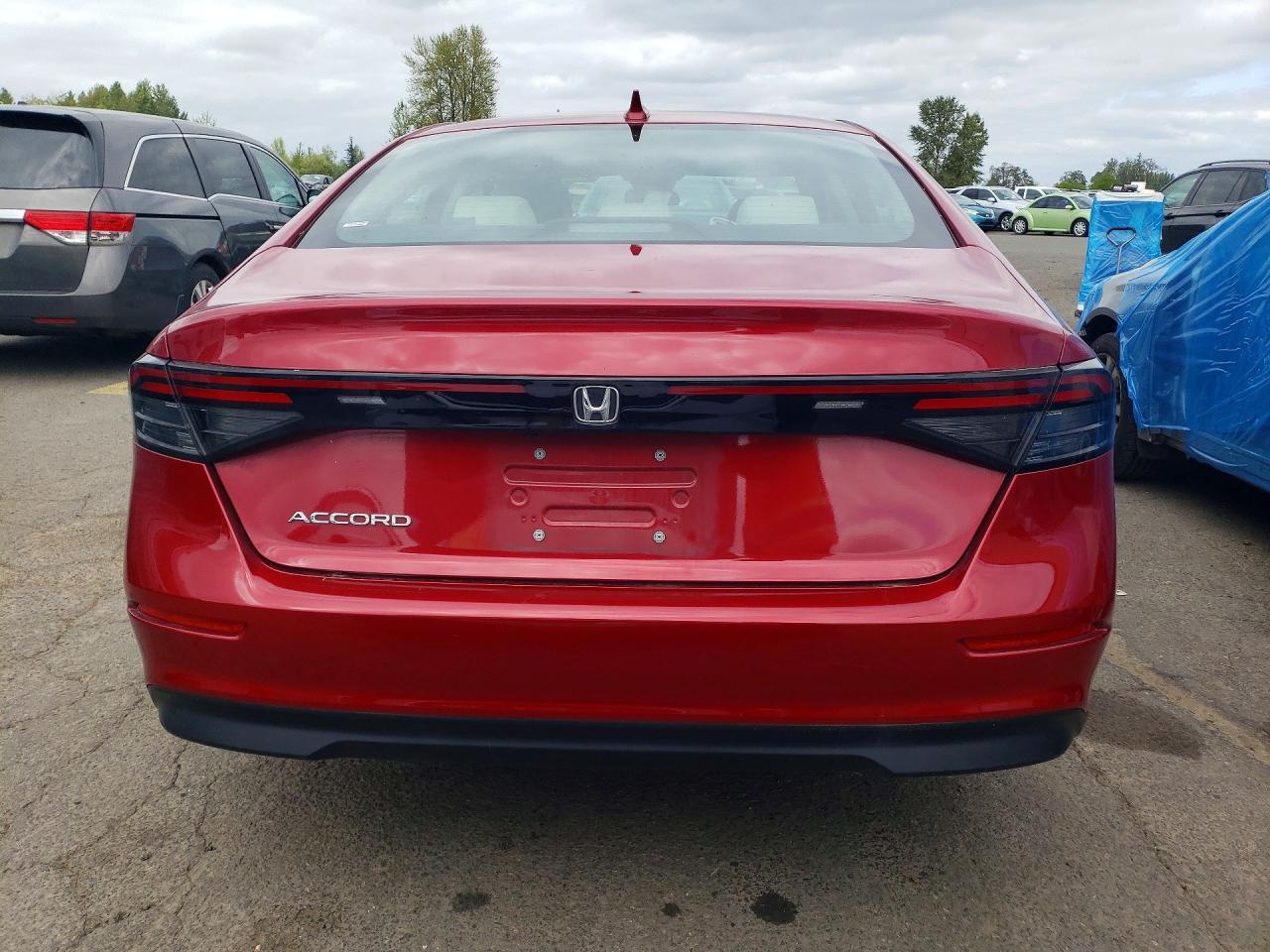 2025 Honda Accord Lx - Фото 6